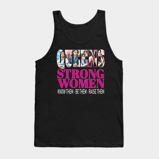 Latina Queens Strong Women Know Them Be Them Raise Them Stronger Together Hispanic Woman Empowerment Equity Tank Top